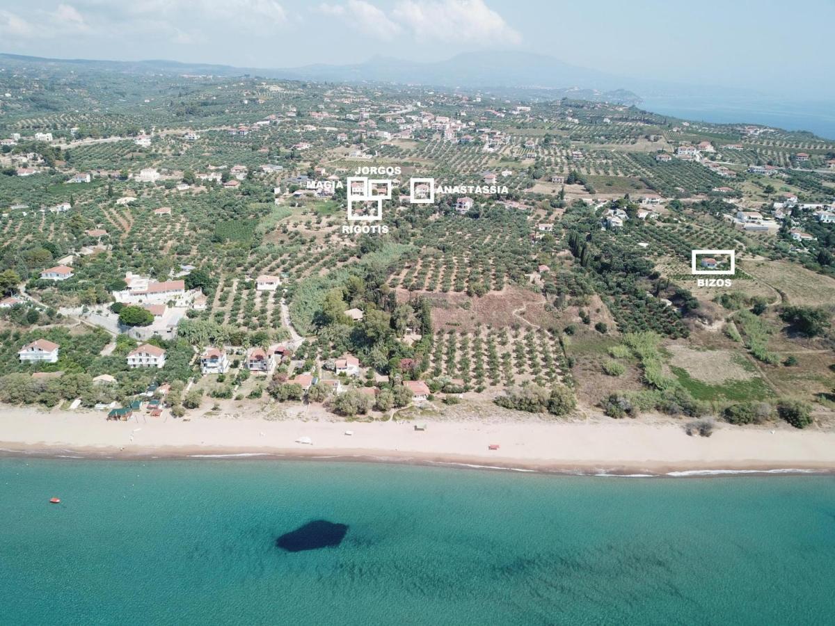 Anastassia Og Διαμέρισμα Koróni Εξωτερικό φωτογραφία