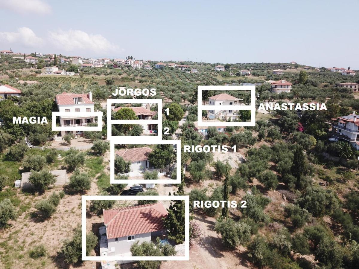 Anastassia Og Διαμέρισμα Koróni Εξωτερικό φωτογραφία